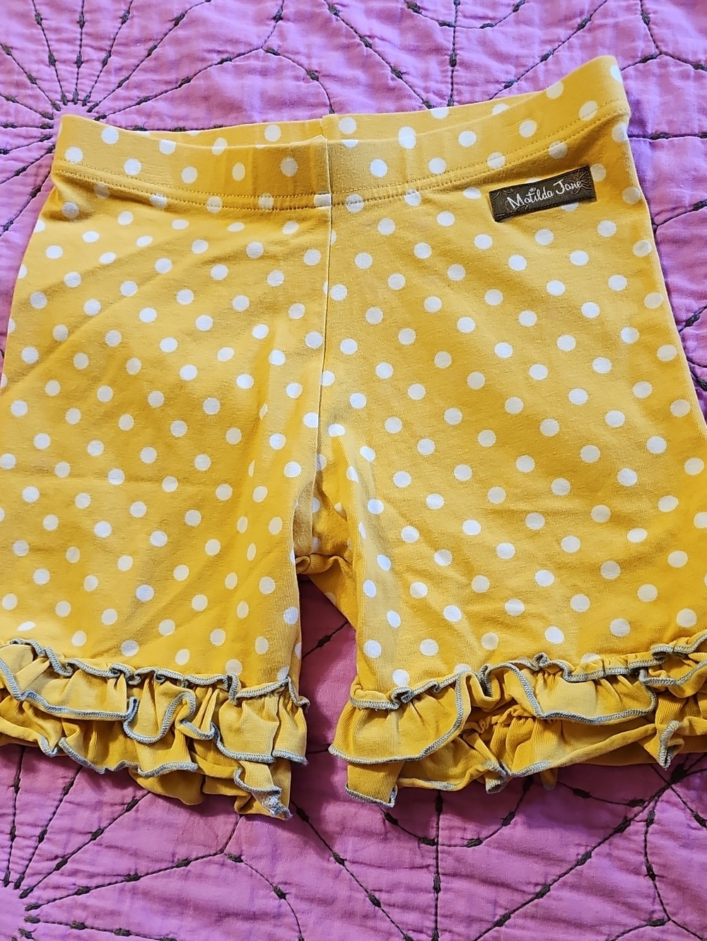 Matilda Jane Polka Dot Pants